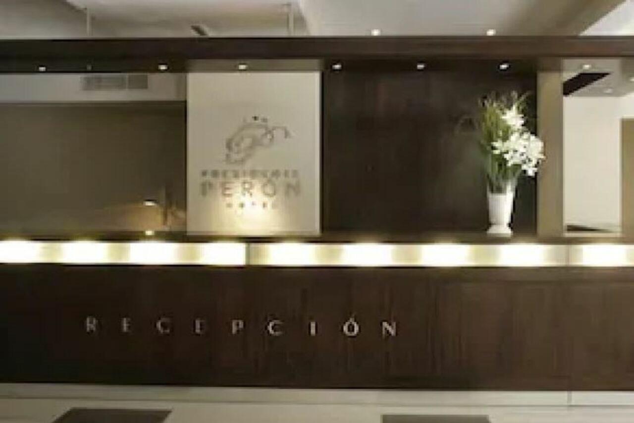 Hotel Presidente Peron Буенос Айрес Екстериор снимка